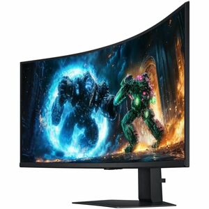Samsung Odyssey G7 S40FG750EU 40 Zoll Klasse 5K2K WUHD Gekrümmter Bildschirm Gaming-LCD-Monitor - 21:9 Format - Schwarz - 