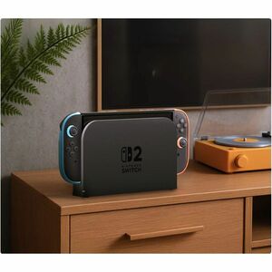 Spigen Nano Pop Case for Nintendo Gaming Console - Black - Polycarbonate (PC)