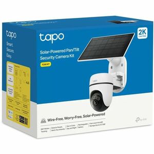 Telecamera di rete TP-Link TC90 2K - 1 - 10 m Colore Visione notte - 2304 x 1296 - 4 mm Fisso Lens - 15 fps - CMOS - Wi-Fi