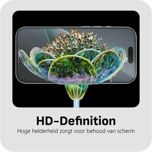 Just in Case Tempered Glass Screen Protector for Apple iPhone 16 Pro, iPhone 17 Pro, iPhone 17 - Transparent - 1 Pack - Fo