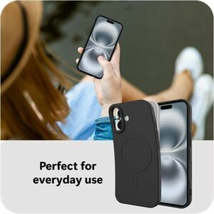 Just in Case Case for Apple iPhone 17 Smartphone - Black - Scratch Resistant, Bump Resistant, Shock Absorbing, Wear Resist