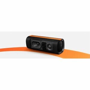 MI Sound Party MDZ-39-DB Portable Bluetooth Speaker System - 50 W RMS - Black - Surround Sound - Near Field Communication 