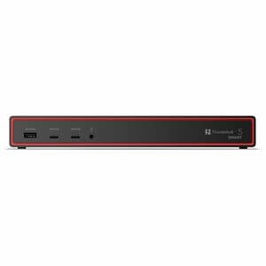 Lenovo 13 Port(s) Thunderbolt 5 Docking Station for Monitor, Notebook, Microphone, Mobile Workstation - Charging Capabilit