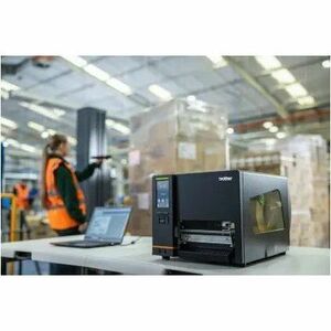 Brother TJ-6421TN Industrial, Transporte e Logística Impressora de transferência térmica/térmica direta - Impressão de eti