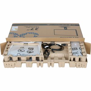 iiyama ProLite 27" (68.6 cm) IPS Full-HD-Panel mit 4-seitigem Slim-Bezel, Energieeffizienzklasse B und höhenverstellbarem 