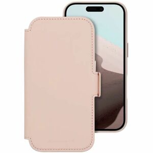 dbramante1928 ApS Lynge Carrying Case (Wallet) Apple iPhone 17 Smartphone - Pink Sand - Stain Resistant - Leather Body - 1