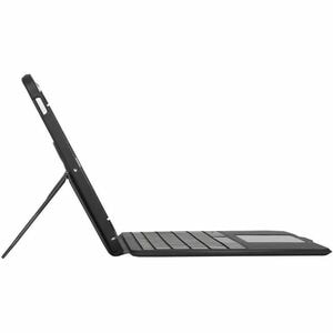 Targus VersaVu THZ988UK Tastatur/Cover (Folie) für 27,9 cm (11 Zoll) bis 33 cm (13 Zoll) Apple iPad Pro 11 (2024), iPad Pr