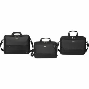 Dicota Slim Case FIVE Tasche für 32,8 cm (12,9 Zoll) bis 35,6 cm (14 Zoll) Notebook - Schwarz - Polyethylenterephthalat (P