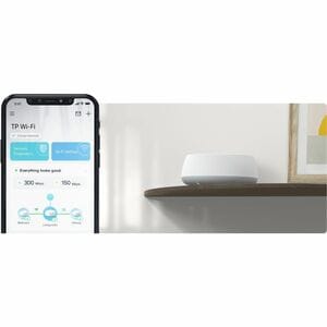 TP-Link Deco BE3600 Wi-Fi 7 IEEE 802.11 a/b/g/n/ac/ax/be Ethernet Drahtlos Router - Dualband - 2,40 GHz ISM-Band - 5 GHz U
