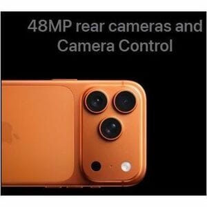 iPhone 17 Pro Max 256GB Cosmic Orange