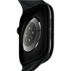 Watch Series 11 GPS 42mm Jet Black Aluminium Case with Black Sport Band - M/L