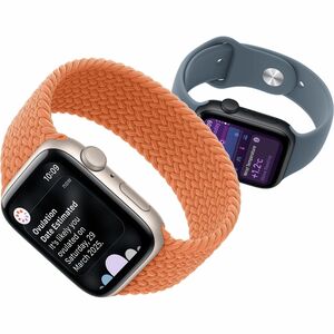 Apple Watch SE 3 Smartwatch - 40 mm Case Height - 34 mm Case Width - Mitternacht Case Color - Mitternacht Band Color - Alu