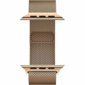 Apple Watch Series 11 Smartwatch - 46 mm Case Height - 39 mm Case Width - Golden Tasche, Farbe - Golden Band Color - Titan