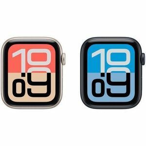 Apple Watch SE 3 Smart Watch - 44 mm Case Height - 38 mm Case Width - Starlight Case Color - Starlight Band Color - Alumin