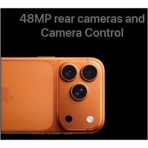 Apple iPhone 17 Pro 1 TB 智能电话 - 16 cm (6.3") HDR10+ 2622 x 1206 - 六核 (双核（2 个核心） 4.26 GHz 四核（4 个核心） - 12 GB RAM - 5G - 条 - 