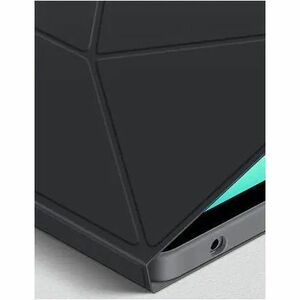 Samsung Book Cover Carrying Case (Book Fold) Samsung Galaxy Tab A11 Tablet - Black