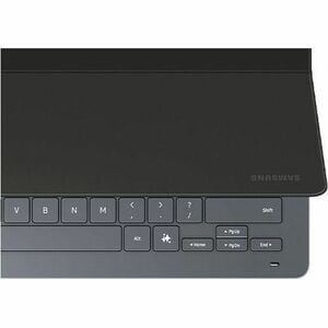 Samsung Book Cover Keyboard/Cover Case (Book Fold) Samsung Galaxy Tab S11 Ultra Tablet - Black - 326.9 mm Height x 210.6 m