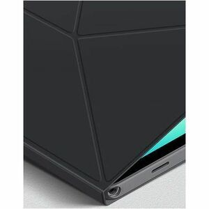 Samsung Book Cover Carrying Case (Book Fold) Samsung Galaxy Tab A11+ Tablet - Black