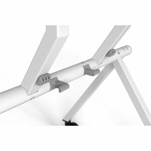 Heckler Design Rolling Stand for Surface Hub 3 - Up to 50" Screen Support - 65.10" Height x 37.70" Width x 31.70" Depth - 