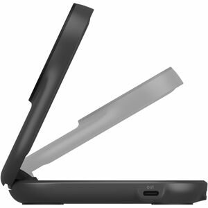 Belkin UltraCharge 2-in-1 Foldable Magnetic Charger with Qi2 25W - For Qi2-enabled Device, iPhone, AirPod, Smartwatch, Sma