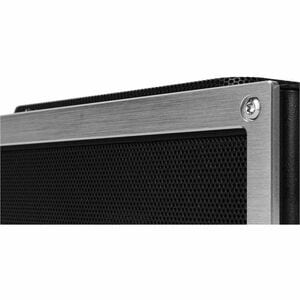 In Win Chopin MAX IW-CS-CHOPINMAXSIL-PS200W Computer Case - Mini ITX Motherboard Supported - Tower - SECC, Aluminium, Mesh