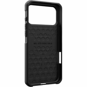 Urban Armor Gear Metropolis LT Rugged Case for Apple iPhone 17 Pro Max Smartphone - Kevlar Black - Bump Resistant, Drop Re