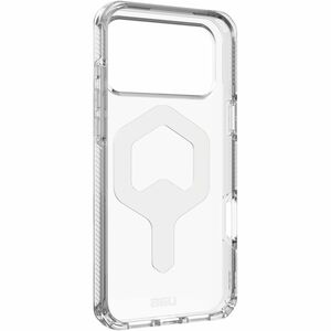 Urban Armor Gear Plyo Case for Apple iPhone 17 Pro Max Smartphone - Ice/White - Drop Resistant, Impact Resistant, Scratch 