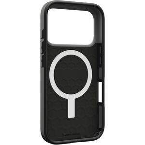 Urban Armor Gear Civilian Rugged Case for Apple iPhone 17 Pro Smartphone - Black - Anti-slip, Damage Resistant, Drop Resis