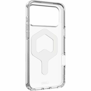 Urban Armor Gear Plyo Case for Apple iPhone 17 Pro Max Smartphone - Ice/Silver - Drop Resistant, Impact Resistant, Scratch