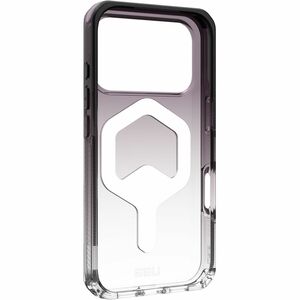 Urban Armor Gear Plyo Case for Apple iPhone 17 Pro Smartphone - Black, Clear Ombré - Drop Resistant, Impact Resistant, Scr