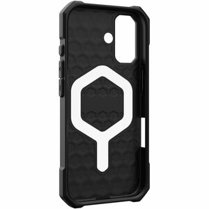 Urban Armor Gear Essential Armor Rugged Case for Apple iPhone 17 Smartphone - Hex - Black - Drop Resistant, Impact Resista