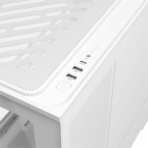 ASUS Prime AP202 MicroATX Case with Tempered Glass (White)