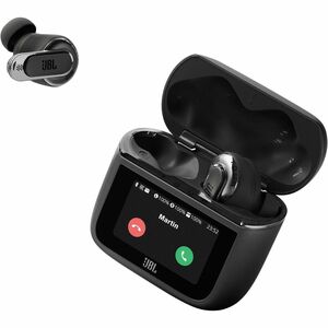 JBL Tour Pro 3 True Wireless Earbud Stereo Earset - Black - Binaural - In-ear - Bluetooth - 32 Ohm - 20 Hz to 40 kHz - Noi