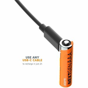 Xtorm XRB3A Battery - Lithium Ion (Li-Ion) - 4 / Pack - For Electronic Device, Remote Control, Keyboard, Video Game Contro