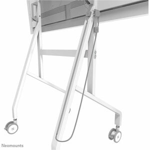 Neomounts MOVE Go Flip Display Cart - 50 kg Load Capacity - 4 Casters - Steel - 748 mm Width x 660 mm Depth x 1596 mm Heig