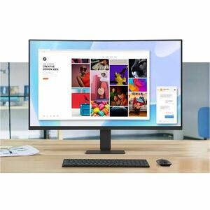LG 27U421A-B 27" (68.6 cm) Class Full HD Curved Screen LCD Monitor - 16:9 - Black - 27" (68.6 cm) Viewable - Vertical Alig