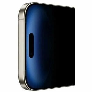 Dicota Polyethylene Terephthalate (PET) Anti-glare Privacy Screen Filter for Apple iPhone 17 - For OLED iPhone 17 - Blue L
