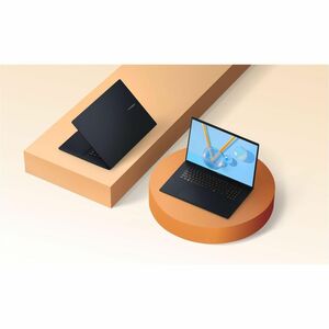 Asus VivoBook 18 M1807 M1807HA-S8095W 46,7 cm (18,4 Zoll) Klappschale Notebook - WUXGA - 144 Hz - AMD Ryzen 7 260 - 16 GB 