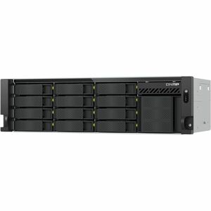 QNAP TS-H1655XEU-RP-8G 16 x Total Bays SAN/NAS Storage System - 4 GB Flash Memory Capacity - Intel Atom C5125 Octa-core (8