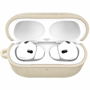 Spigen Urban Fit Carrying Case Apple AirPods Pro - Dune Beige - Scratch Resistant, Scratch Resistant Interior - Polycarbon