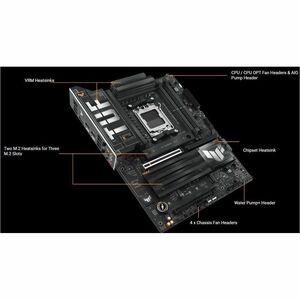 TUF GAMING X870E-PLUS WIFI7//SOCKET AM5 X870 MB