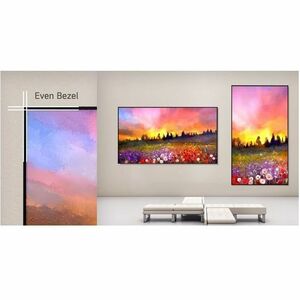 LG 55UL5Q-E 1397 mm LCD Digital Signage Display - 24 Hours/7 Days Operation - Energy Star - Advanced Super Dimension Switc