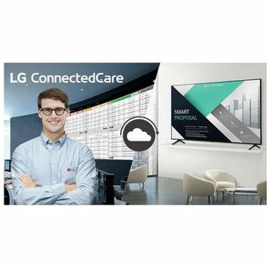 LG 43PK640S 1092.20 mm LCD Digital Signage Display - 16 Hours/ 7 Days Operation - High Dynamic Range (HDR) - 3840 x 2160 -
