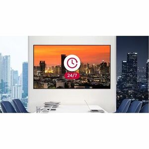 LG 43UL5Q-E 1092.20 mm LCD Digital Signage Display - 24 Hours/7 Days Operation - Energy Star - Advanced Super Dimension Sw