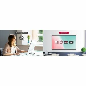 LG CreateBoard 55TR3DQ-B 1397 mm 4K UHD LCD Collaboration Display - ARM Cortex A73 + A53 - 8 GB - Touchscreen - 16:9 Aspec