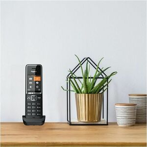 Gigaset COMFORT 550HX Handset - Cordless - DECT - 200 Phone Book/Directory Memory - 5.6 cm (2.2") Screen Size - Headset Port
