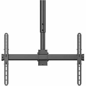 Supporto da soffitto Neomounts per TV, Flat Panel Display - Nero - Regolabile in altezza - 1 Schermo/i supportato/i - 94 c