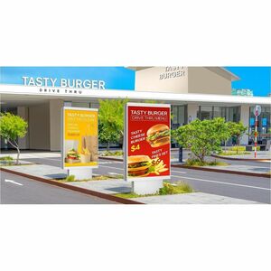 LG 75XF3P Open-frame Digital Signage Display - 75" LCD - In-plane Switching (IPS-M+) Technology - 24 Hours Operation - 8 G