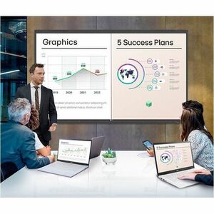 LG CreateBoard Pro 86TR3PN-B Collaboration Display - 86" LCD - ARM Cortex A76 + A55 - 8 GB - Touchscreen - 16:9 Aspect Rat