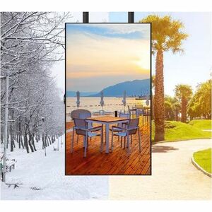 LG 49'' FHD High Bright Window Facing Display with Anti-Discoloration Technology - 49" LCD - In-plane Switching (IPS-M+) T